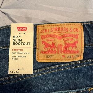 Levi’s 527 Slim Bootcut stretch